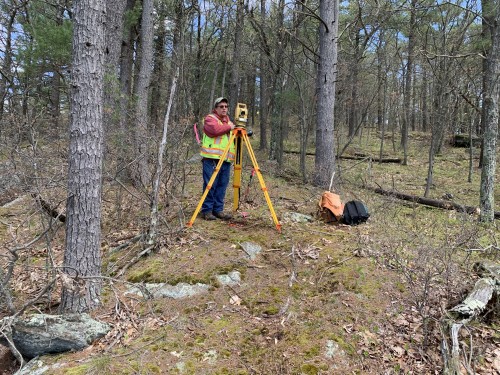 CTDEEP Land Surveying for the Thomas Properties