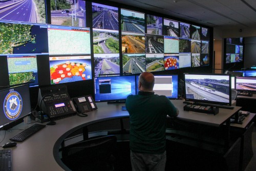 CTDOT Highway Operations Center (HOC)