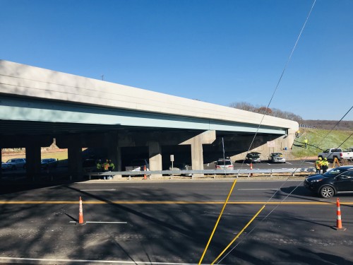 CTDOT Rehabilitation of I-395 Bridge over Route 85, Waterford, CT