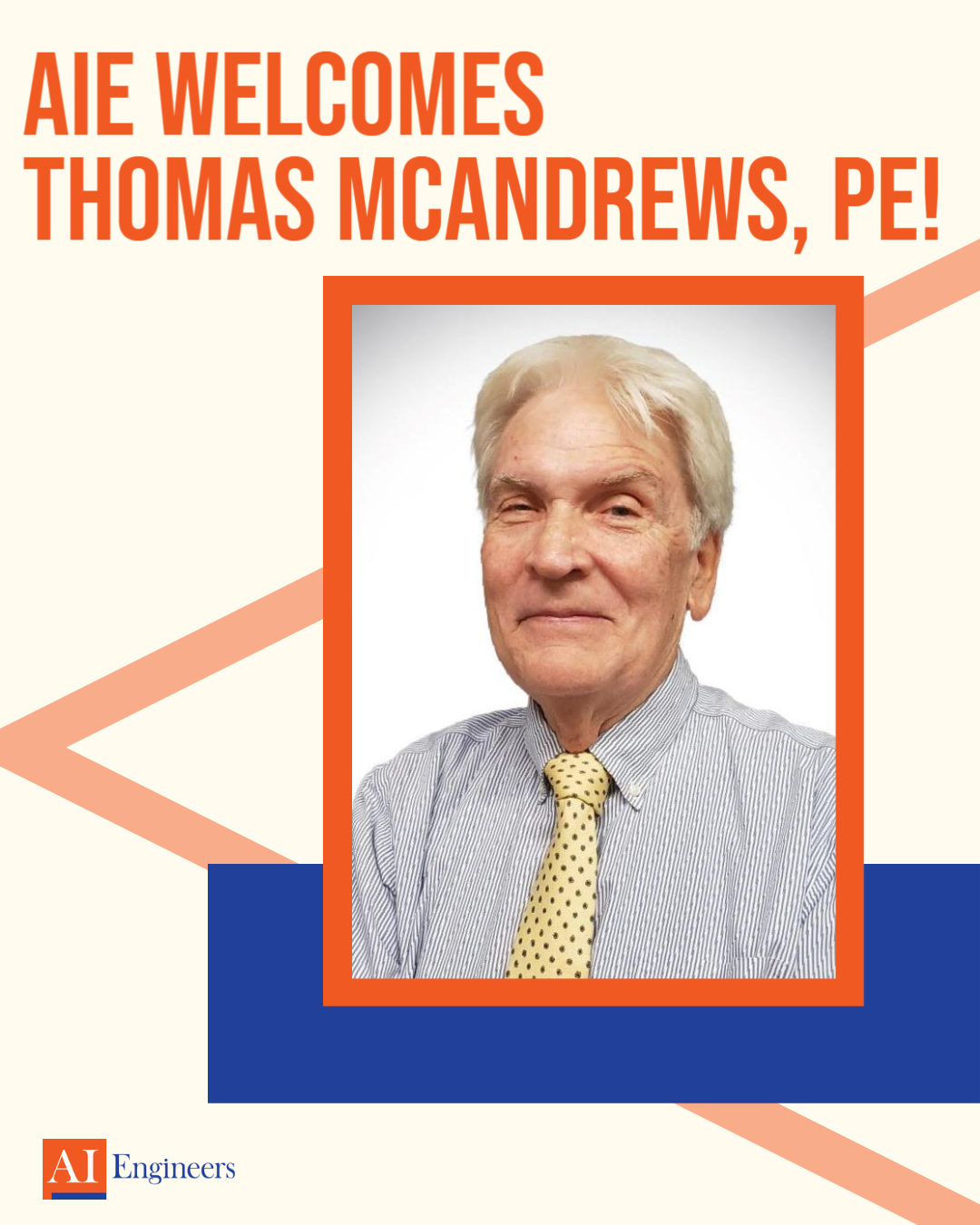 AIE Welcomes Thomas McAndrews