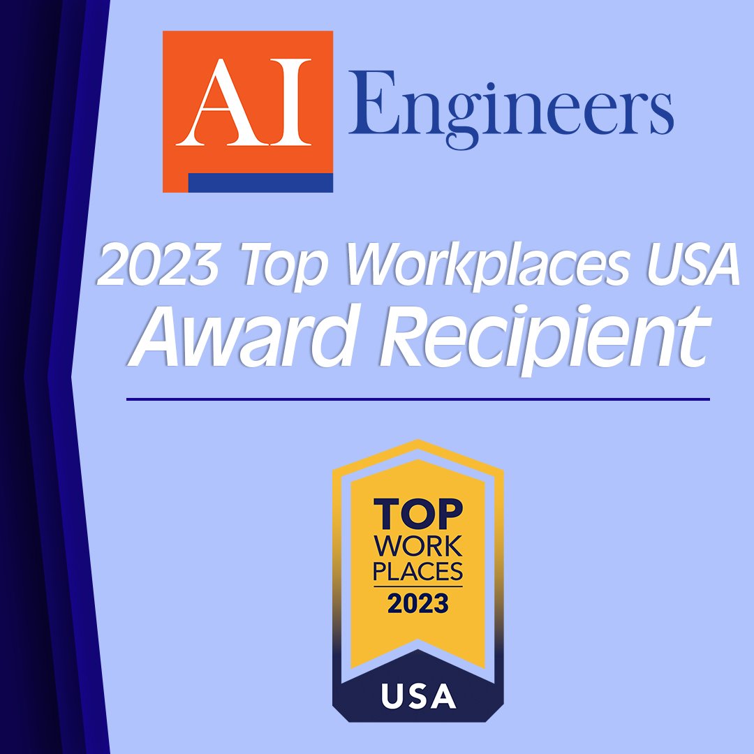 AI Engineers Won 2023 Top Workplaces USA award